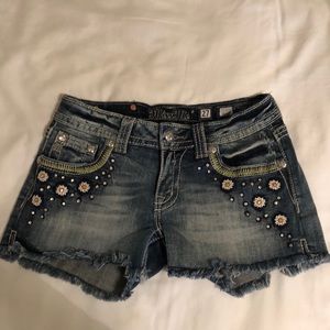 Miss Me Denim Shorts